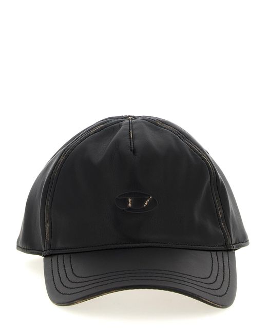 DIESEL "C Heather" -Kappe in Black für Herren