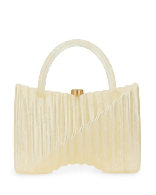 Cult Gaia Natural Cassidie Bag