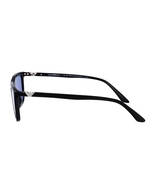 Emporio Armani Blue Sunglasses