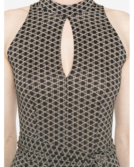 Siyu Gray Dufay Long Jumpsuit