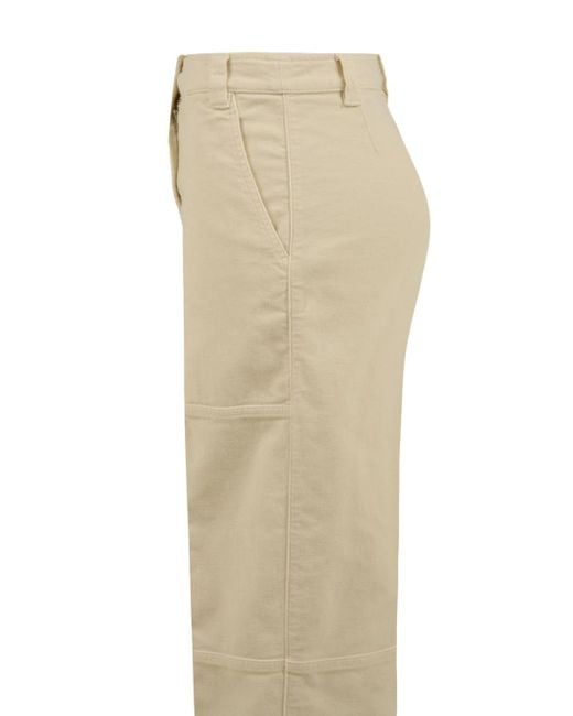 Aspesi Natural Trousers