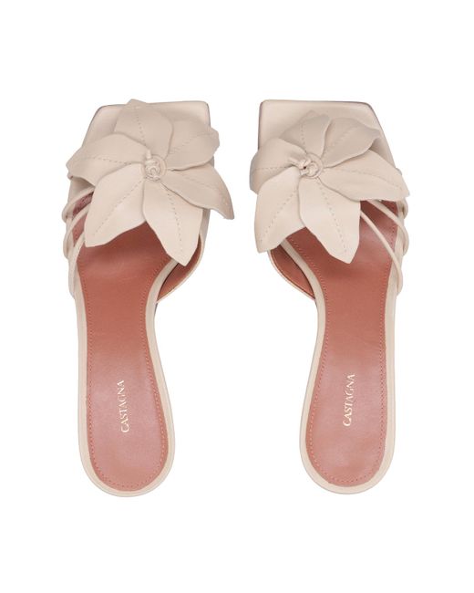 Castagna Brown Sandals