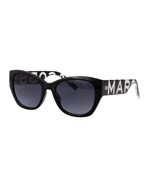 Marc Jacobs Blue Sunglasses
