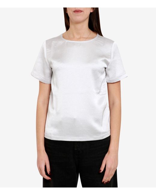 Weekend by Maxmara White T Shirts And Polos