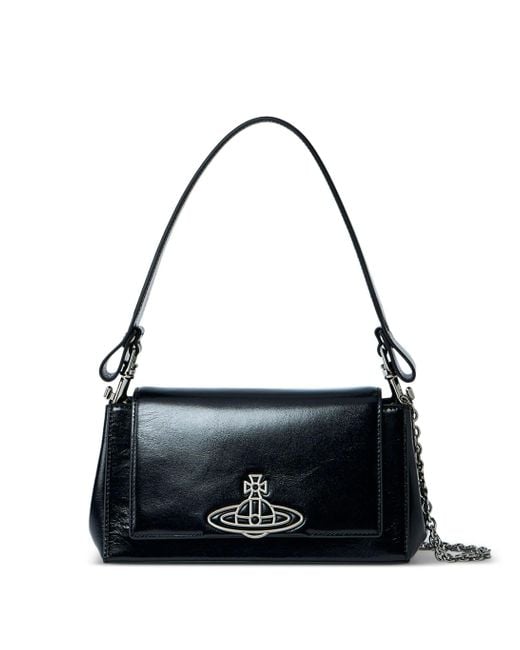 Vivienne Westwood Hazel Medium Handtas in het Black