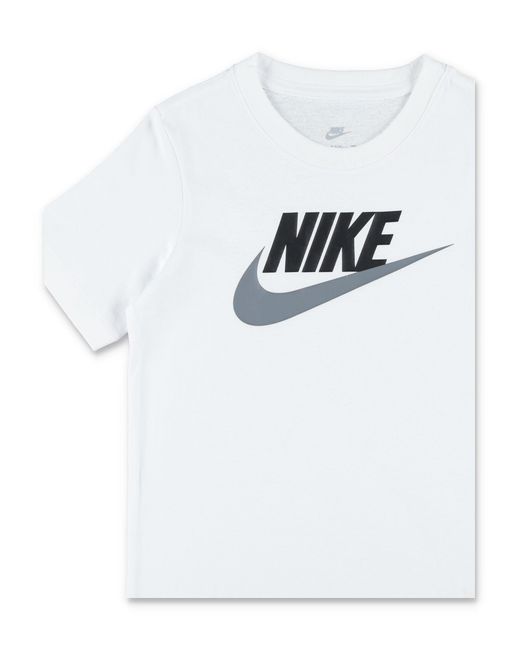 Nike White T Shirts And Polos