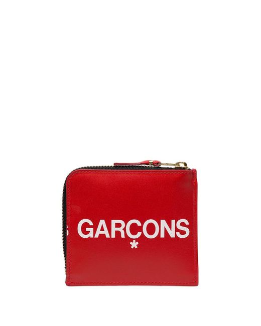 Comme des Garçons Red Wallet for men