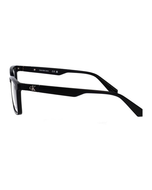Calvin Klein Brown Injected Glasses