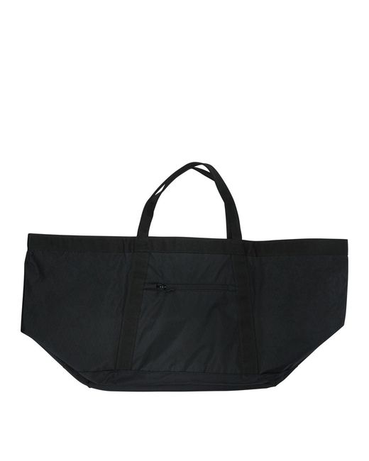 Needles Black "Tool Tote" Large Shoulder Bag