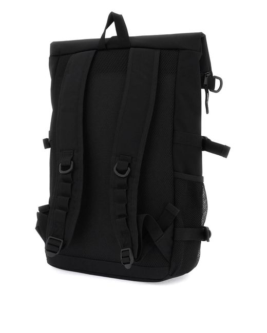 Carhartt "phillis Recycled Technical Canvas Backpack in het Black voor heren