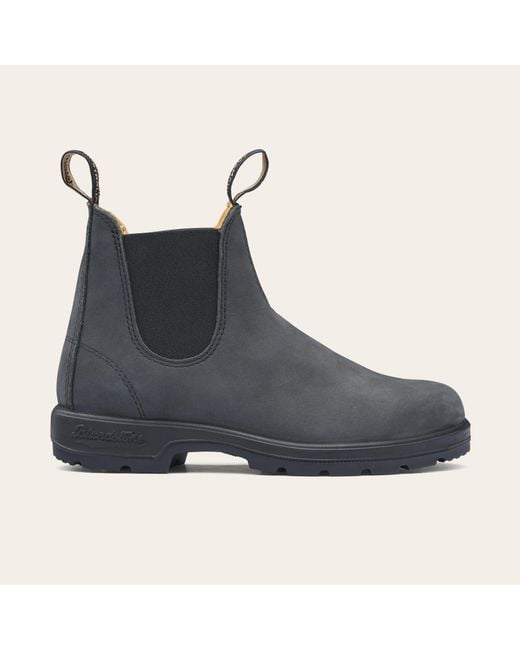 Blundstone Blue 587 Rustic Leather