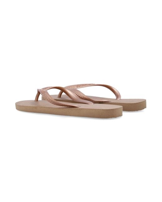 Havaianas White Flat Shoes