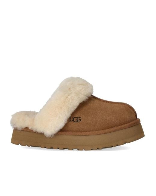 Ugg Brown Disquette Chestnut Slipper