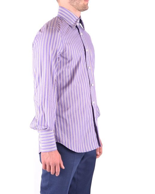 DSquared² Purple Shirt Dsquared for men