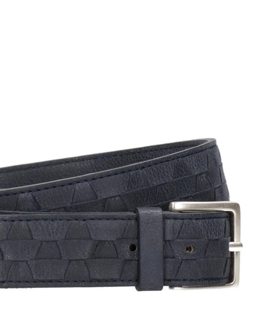 Orciani Blue Belts for men