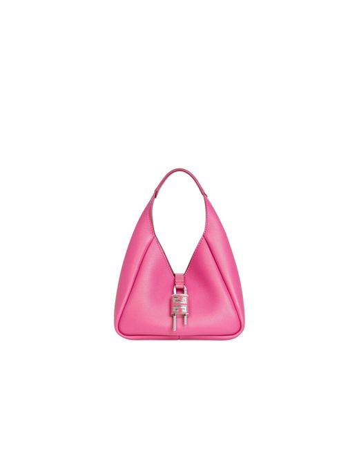 Givenchy Pink G Hobo Mini Bag