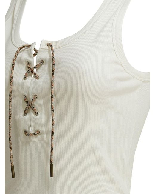 Burberry Topjes in het White