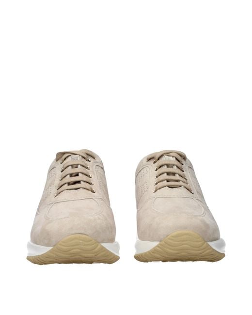 Hogan Natural Interactive Sneakers Suede