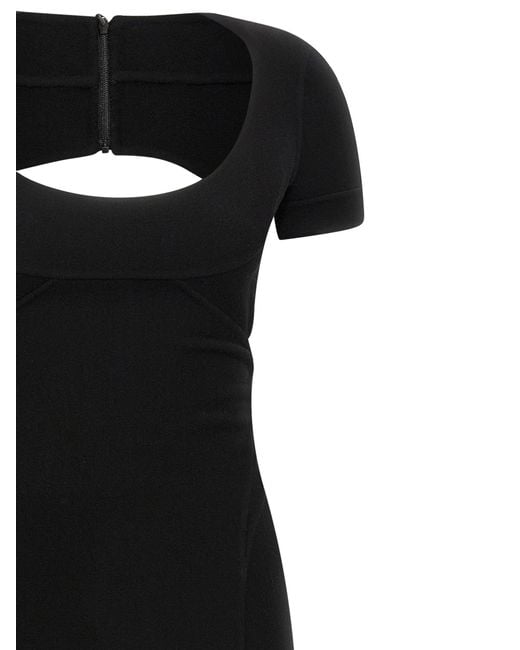DSquared² 'bodycon' Jurk in het Black