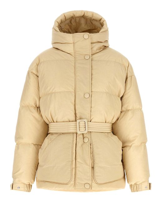 Ienki Ienki 'michlin' Down Jacket in het Natural