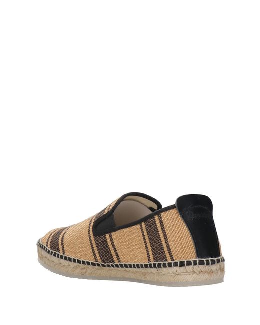 Espadrilles Natural Flat Shoes