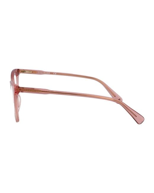 Longchamp Brown Acetate Glasses