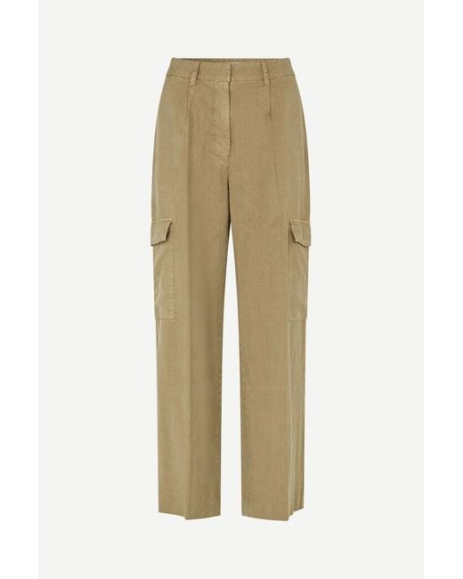 Samsøe & Samsøe Natural Trousers