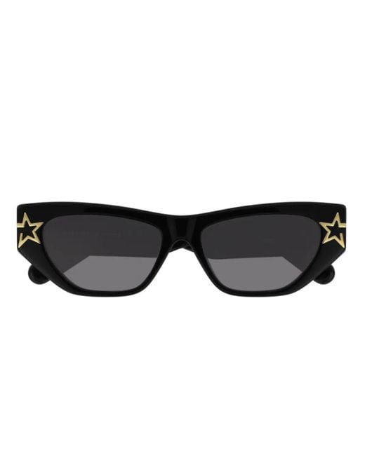 Stella McCartney Black Sc0209 S Sunglasses for men
