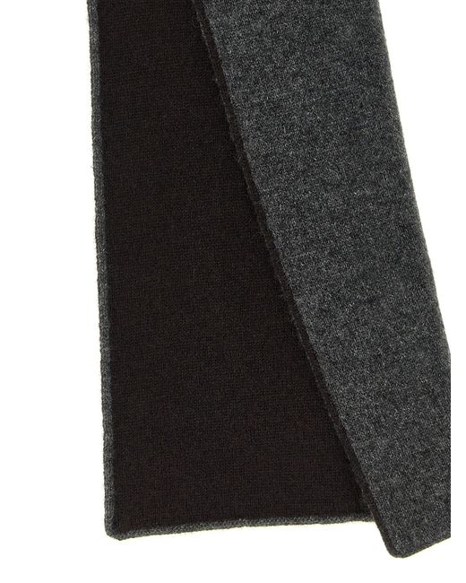 Moorer Kaschmirschal in Black für Herren
