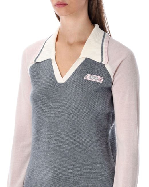 Casablanca Sweaters Silver in het Gray