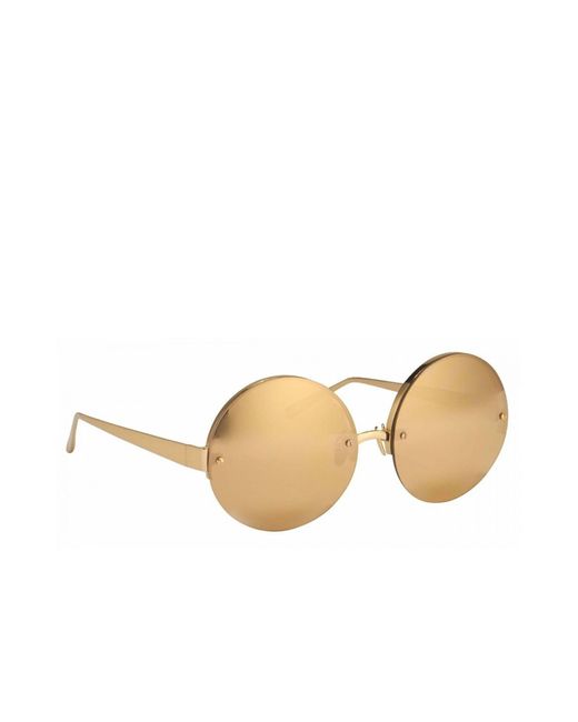 Linda Farrow Natural Luxus -Sonnenbrille