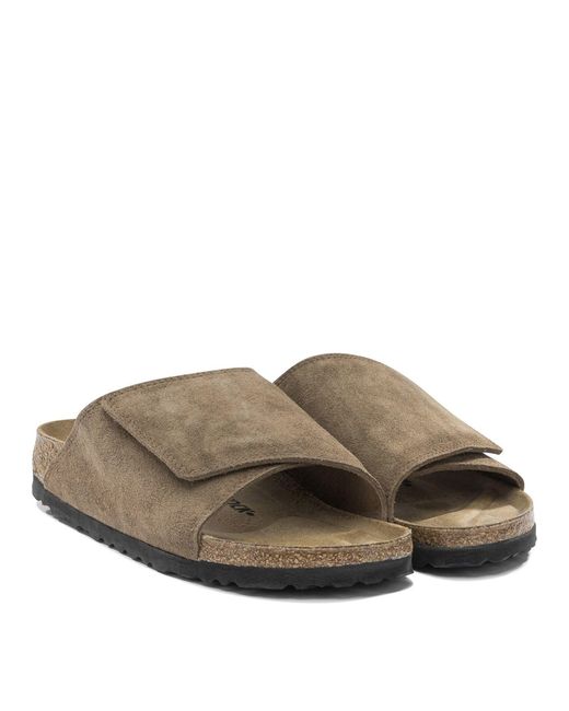 Birkenstock Brown Suede Sandals