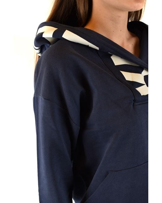 Karl Lagerfeld Blue Sweatshirt