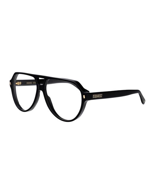 DSquared² Black Acetate Glasses