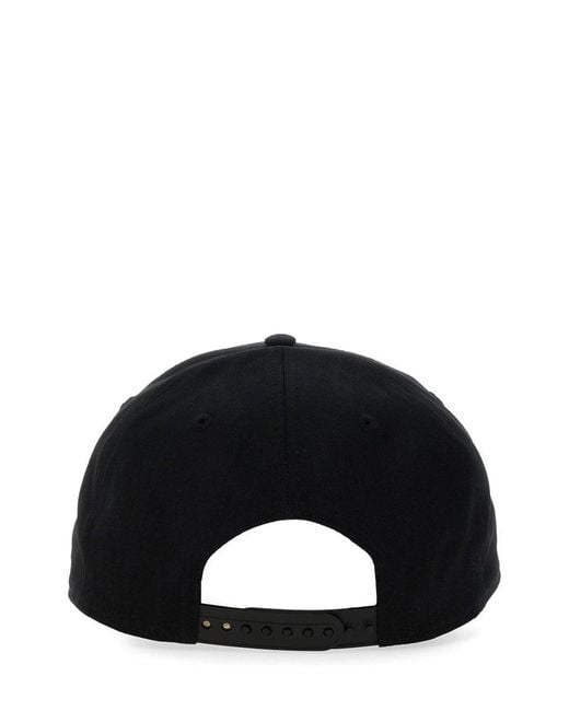 HUGO Black Baseball Hat With Logo for men