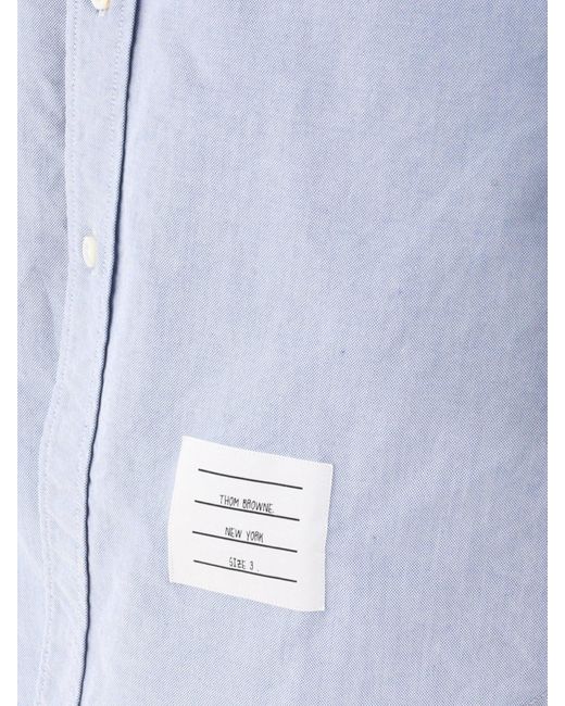 Thom Browne Blue Shirts for men
