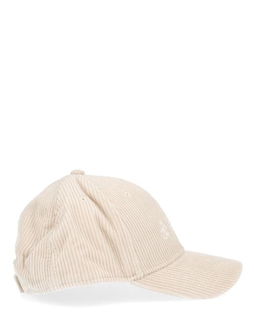 Mc2 Saint Barth Natural Cotton Hat for men