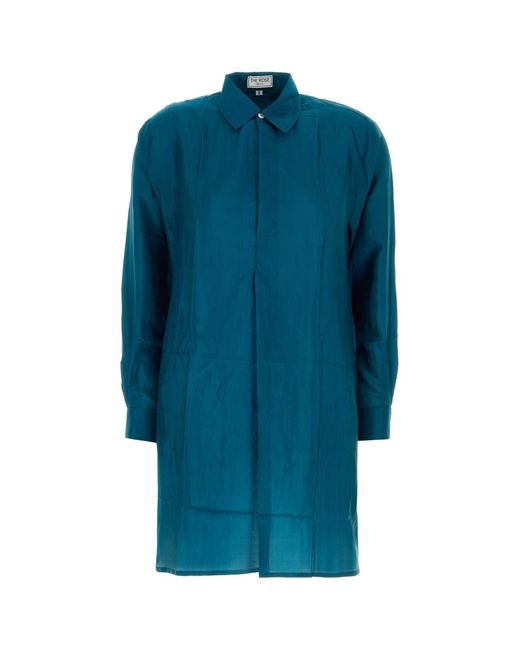 THE ROSE IBIZA Blue Reynal Shirt