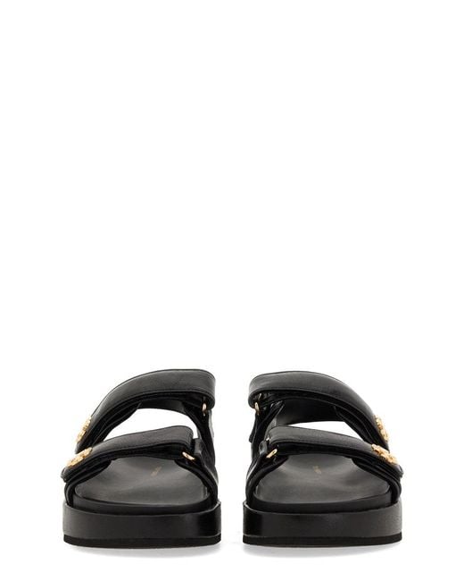 Tory Burch White Sandalo Kira