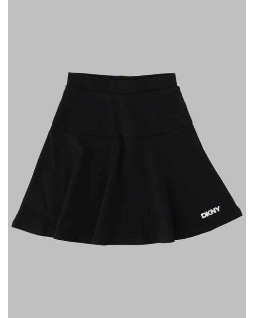 DKNY Black Minigonna