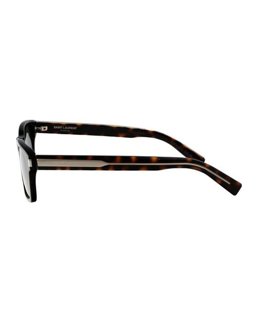 Saint Laurent Black Sunglasses