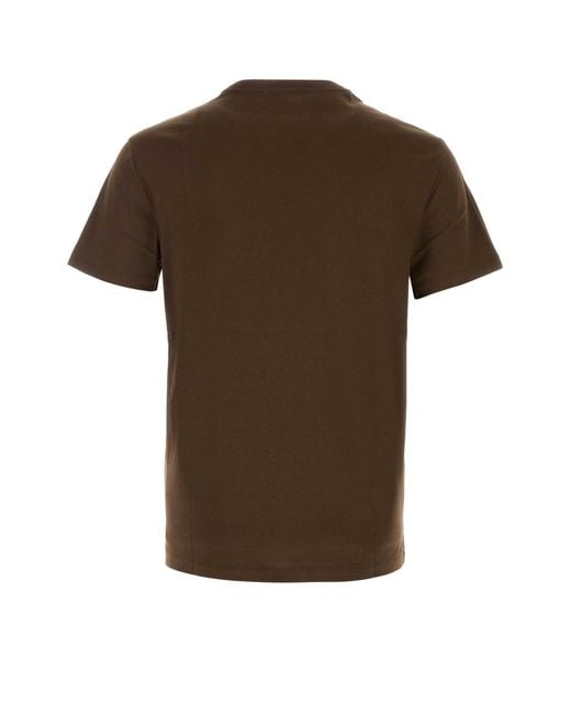 Polo Ralph Lauren Brown Chocolate Cotton T Shirt