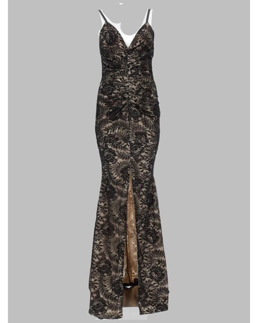 JOSHE Black Chic Suit Mini Dress