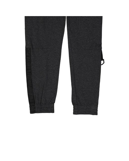 Blent algodón de algodón Philipp Plein de hombre de color Black