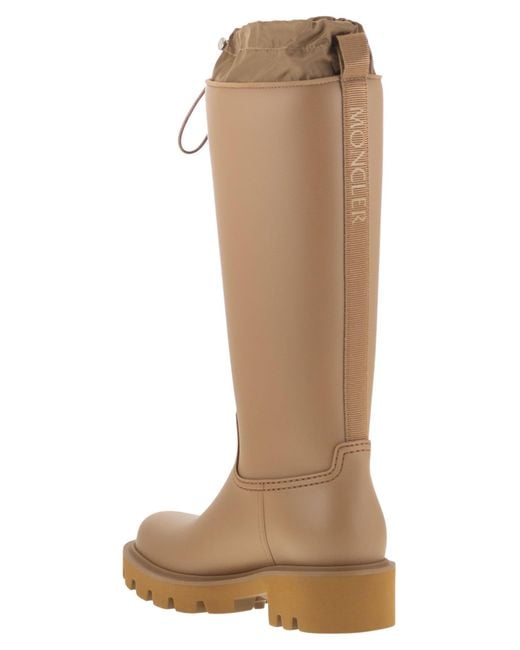 Moncler Brown Kickstream High