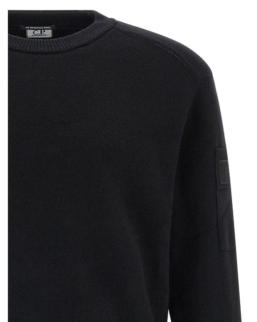 C.P. Pull en laine extrafine de l'entreprise C P Company pour homme en coloris Black