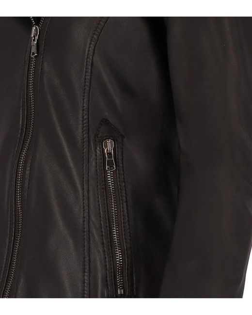 Myskin Black Dark Jacket