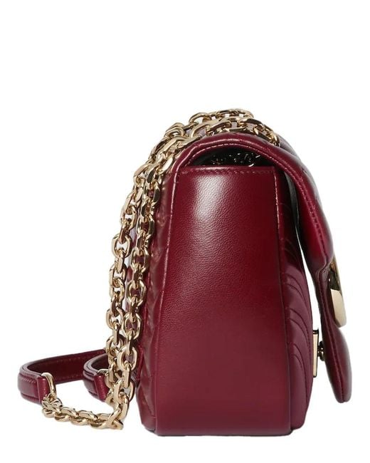 Gucci Purple "Gg Marmont" Bag