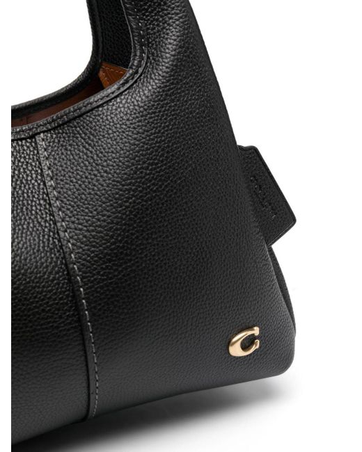 COACH Black Lana 23 Leder Hobo -Tasche
