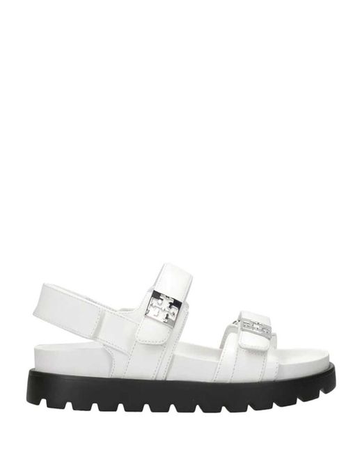 Sandale douce Tory Burch en coloris White